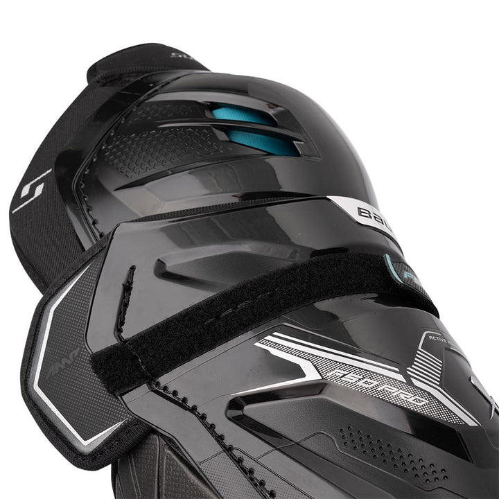 Bauer Supreme F50 Pro Shin Guards Intermediate
