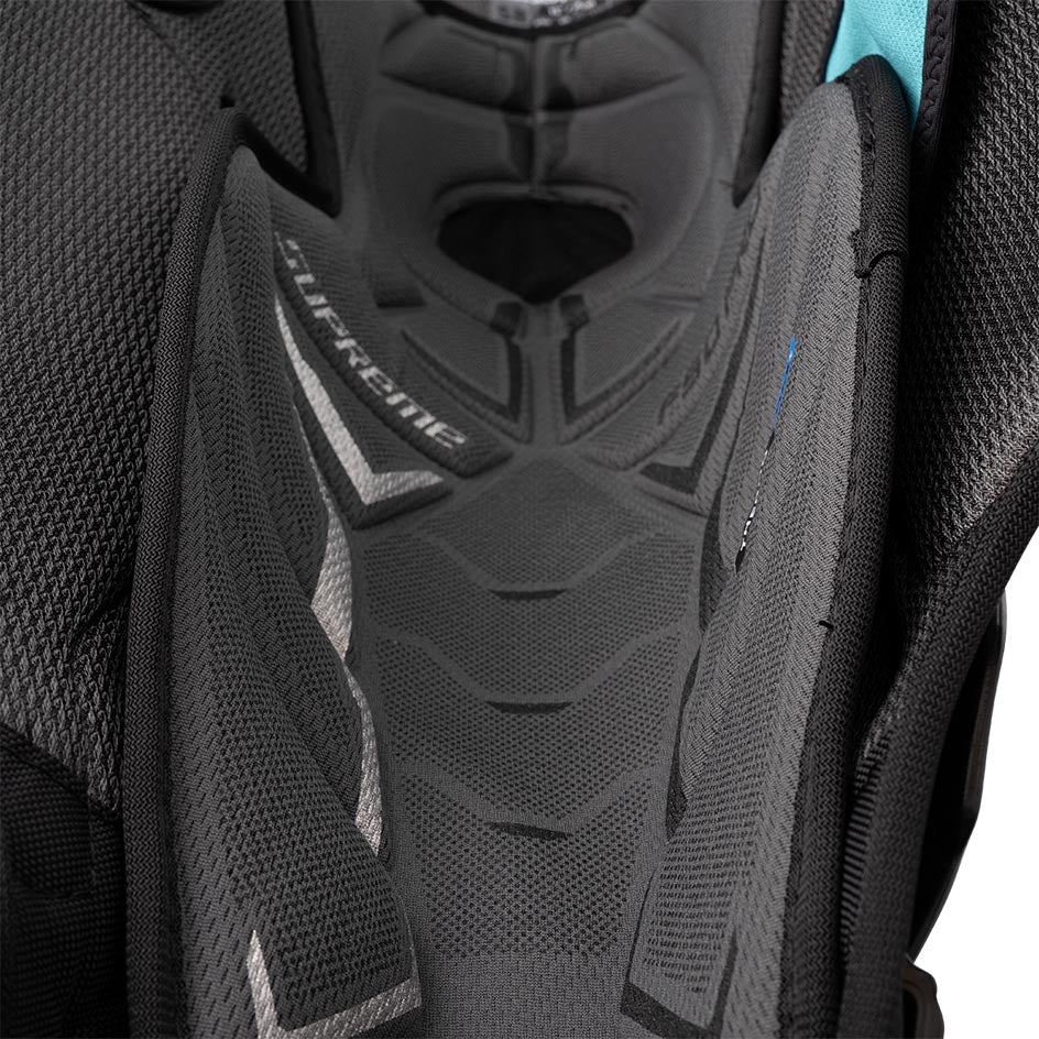 Bauer Supreme F50 Pro Shin Guards Intermediate