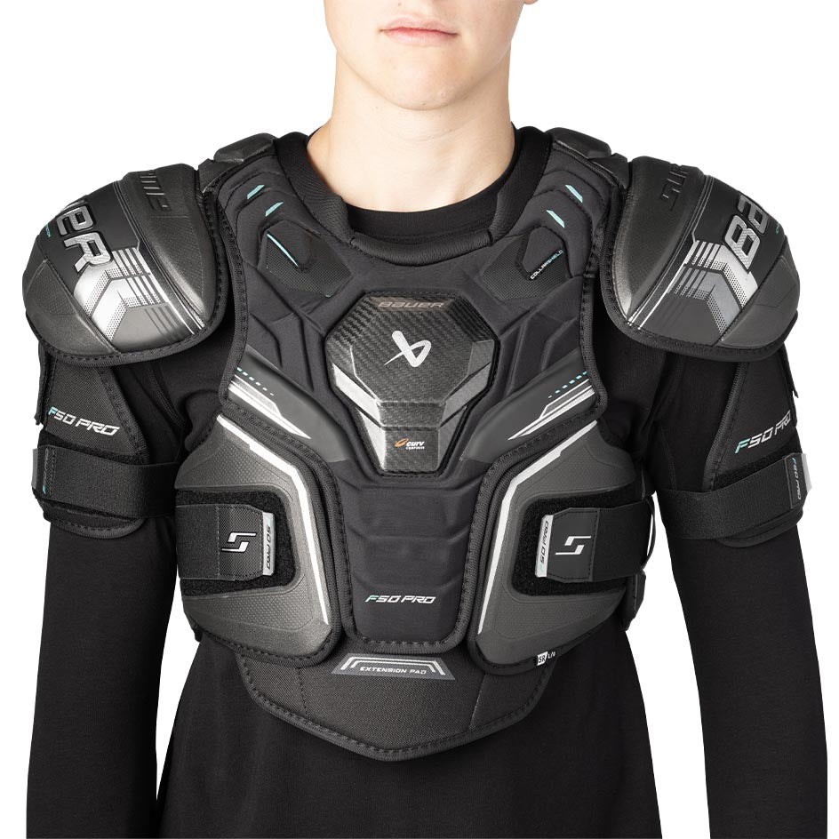 Bauer Supreme F50 Pro Shoulder Pads Intermediate