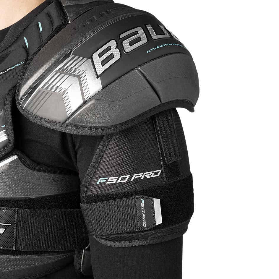 Bauer Supreme F50 Pro Shoulder Pads Senior