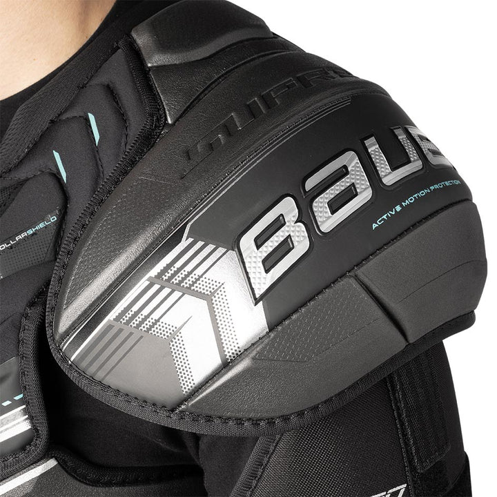 Bauer Supreme F50 Pro Shoulder Pads Senior