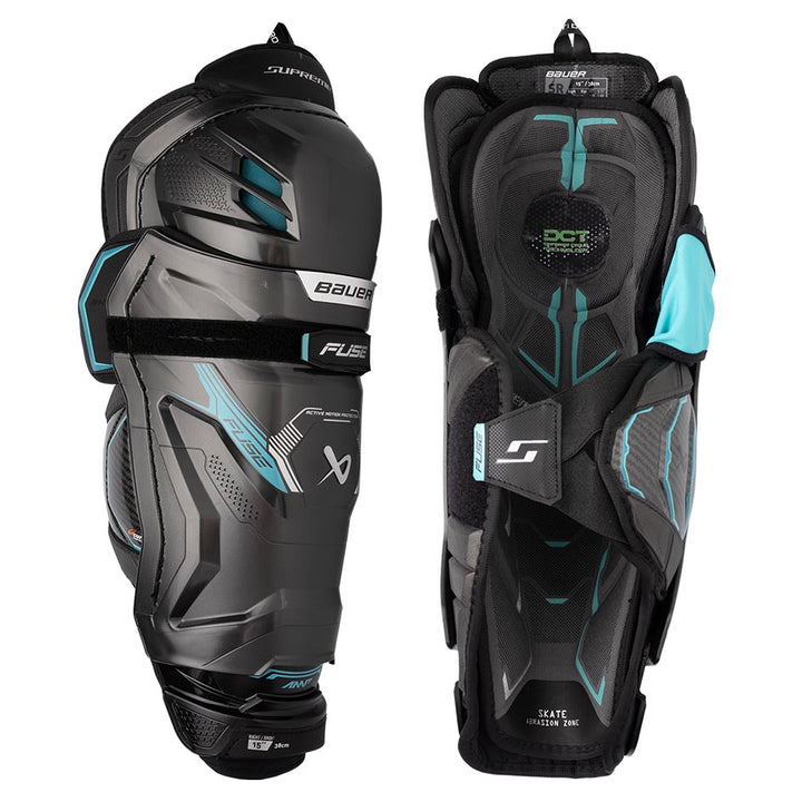 Bauer Supreme Fuse Shin Guards Intermediate