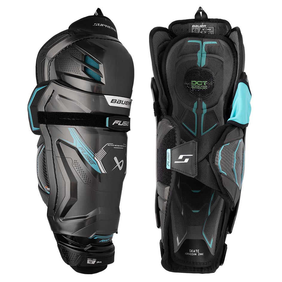 Bauer Supreme Fuse Shin Guards Junior