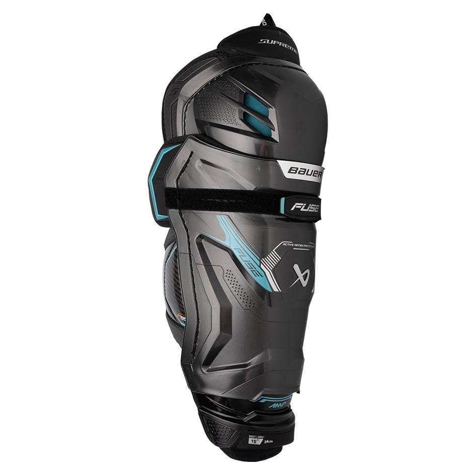 Bauer Supreme Fuse Shin Guards Intermediate