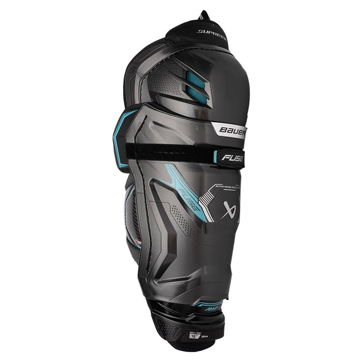 Bauer Supreme Fuse Shin Guards Intermediate