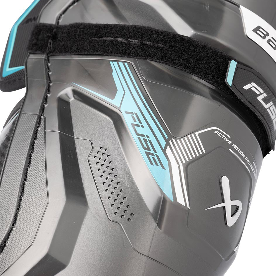 Bauer Supreme Fuse Shin Guards Intermediate