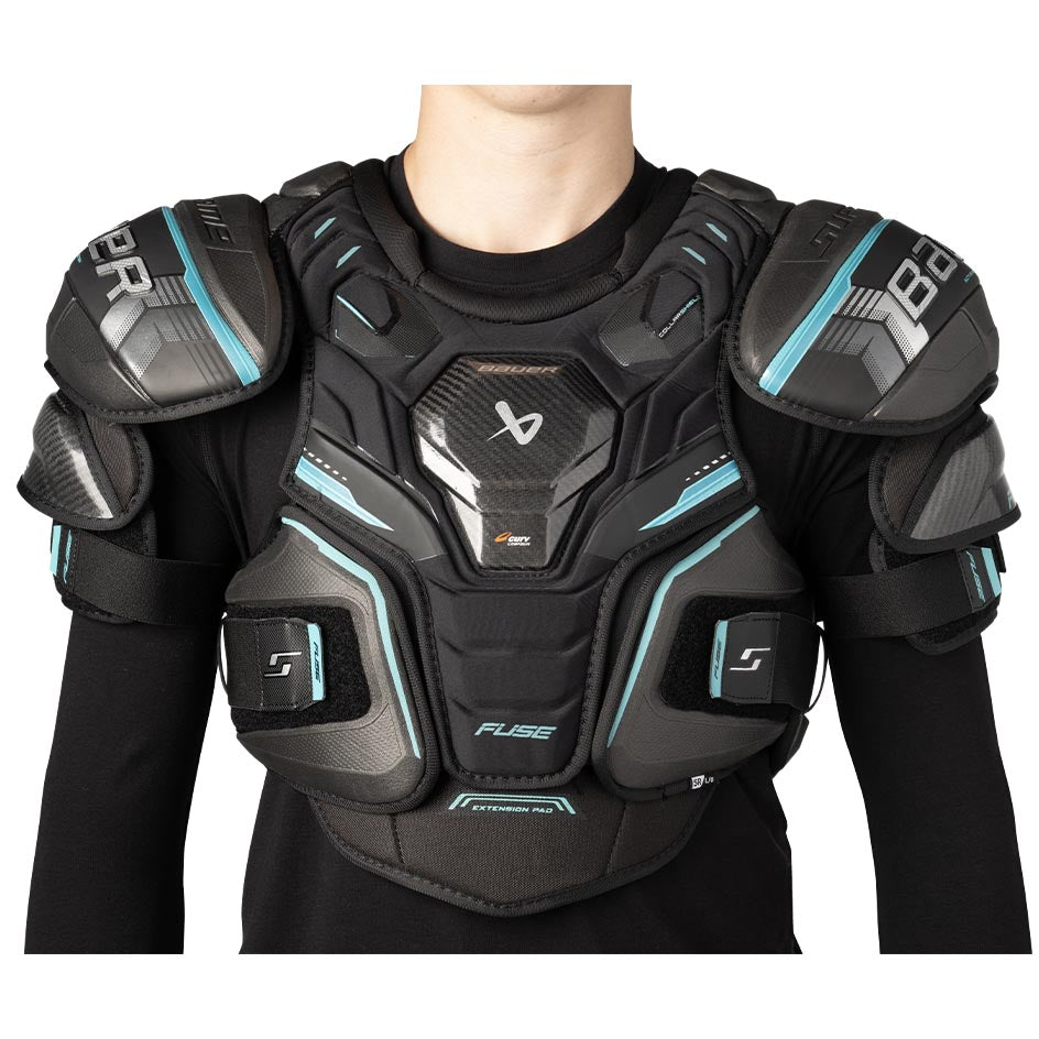 Bauer Supreme Fuse Shoulder Pads Intermediate