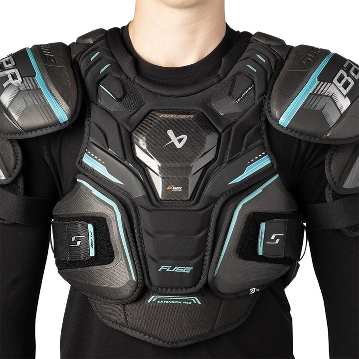 Bauer Supreme Fuse Shoulder Pads Junior