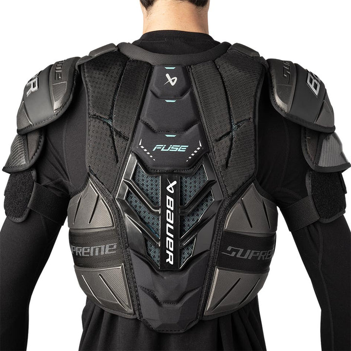 Bauer Supreme Fuse Shoulder Pads Junior