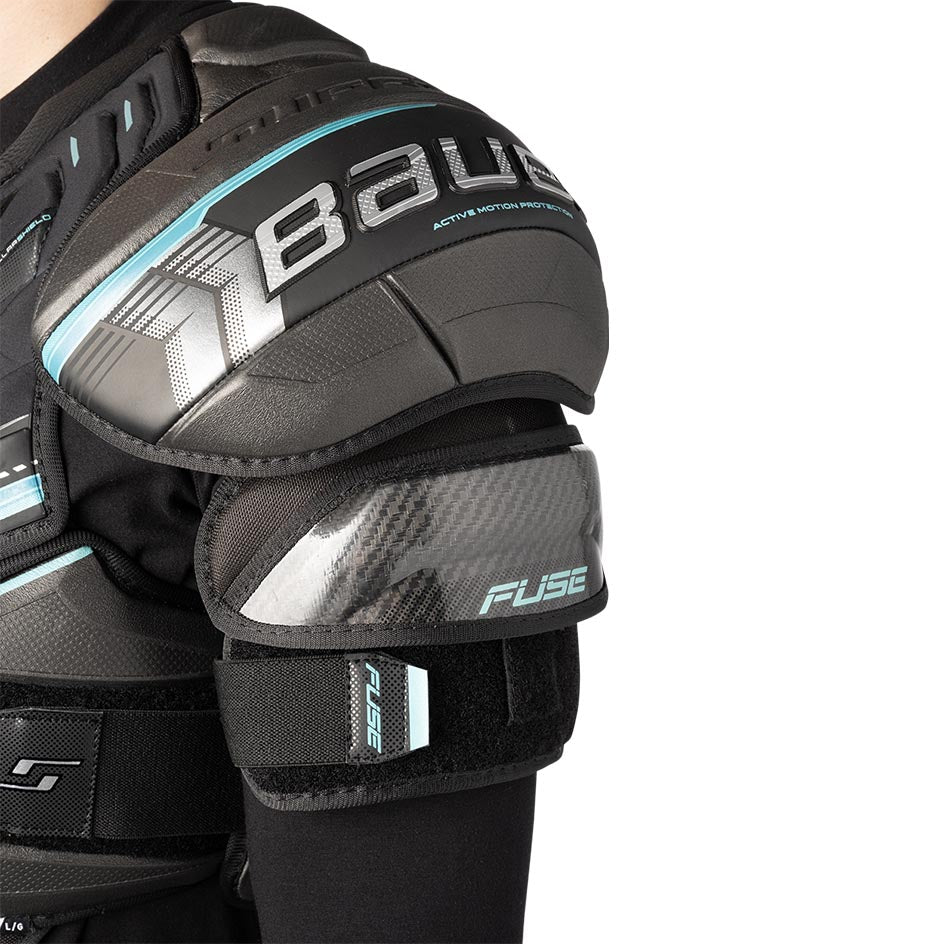 Bauer Supreme Fuse Shoulder Pads Intermediate
