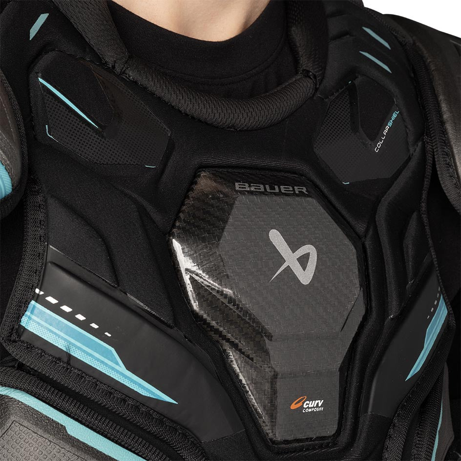 Bauer Supreme Fuse Shoulder Pads Junior