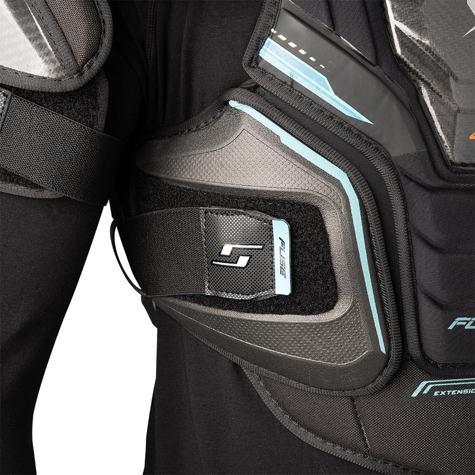 Bauer Supreme Fuse Shoulder Pads Intermediate