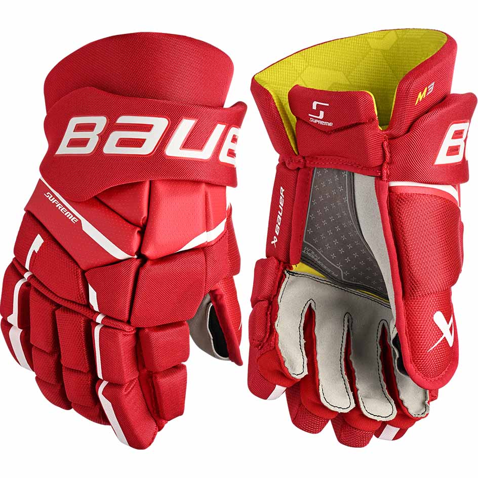 Bauer Supreme M3 Gloves Senior