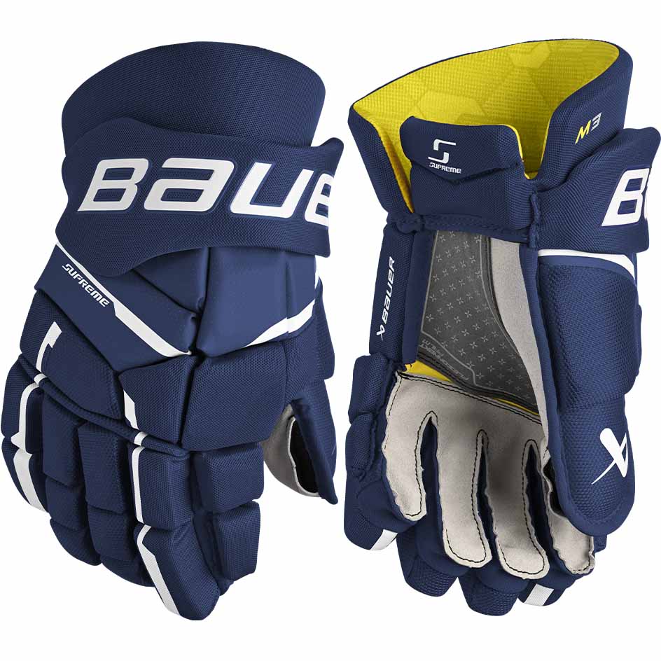 Bauer Supreme M3 Gloves Senior