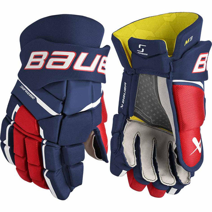 Bauer Supreme M3 Gloves Intermediate