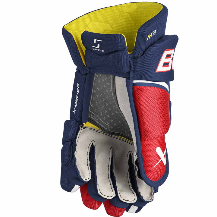 Bauer Supreme M3 Gloves Senior