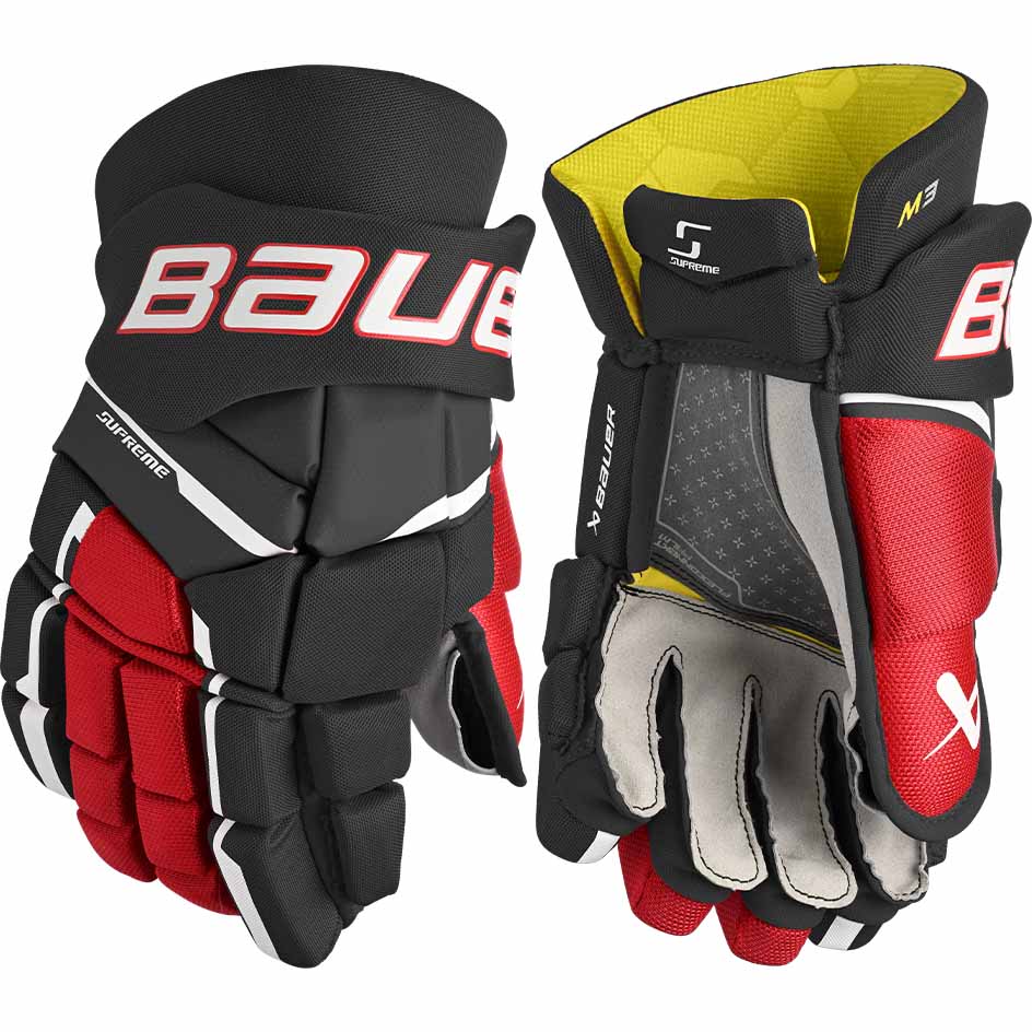 Bauer Supreme M3 Gloves Senior