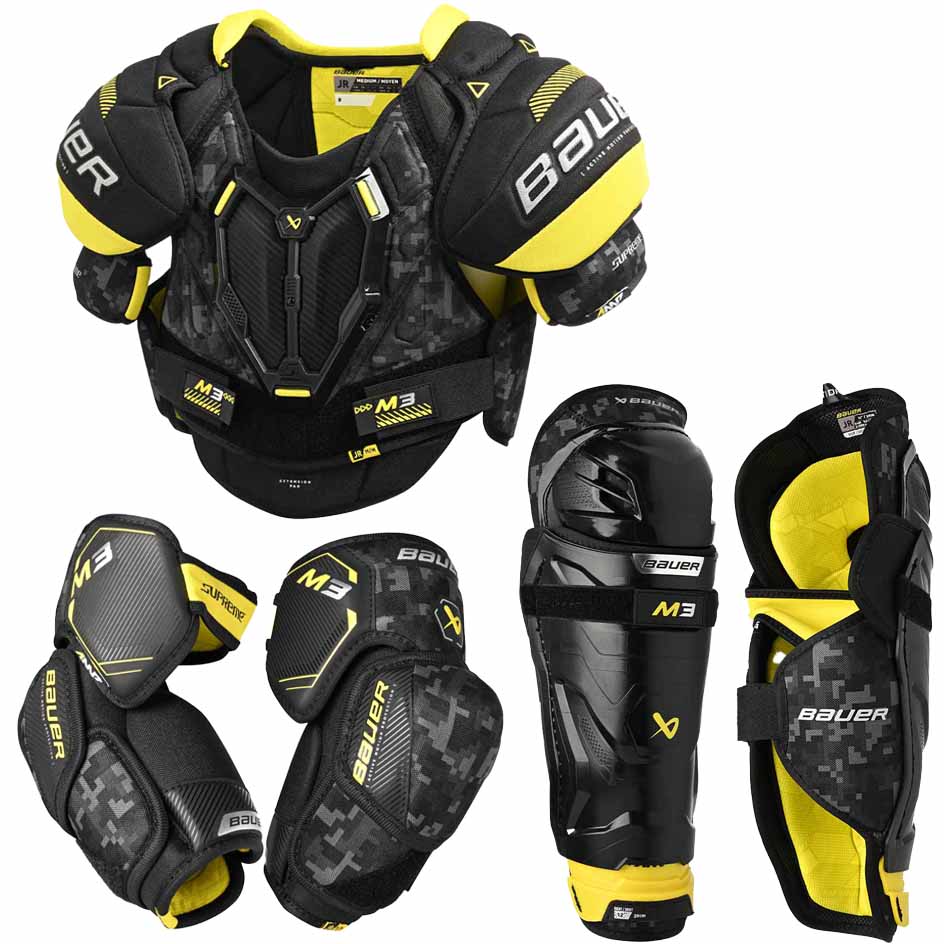 Bauer Supreme M3 Protective Bundle Junior