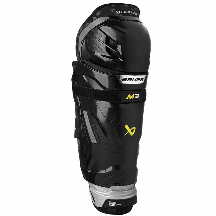 Bauer Supreme M3 Shin Guards Intermediate