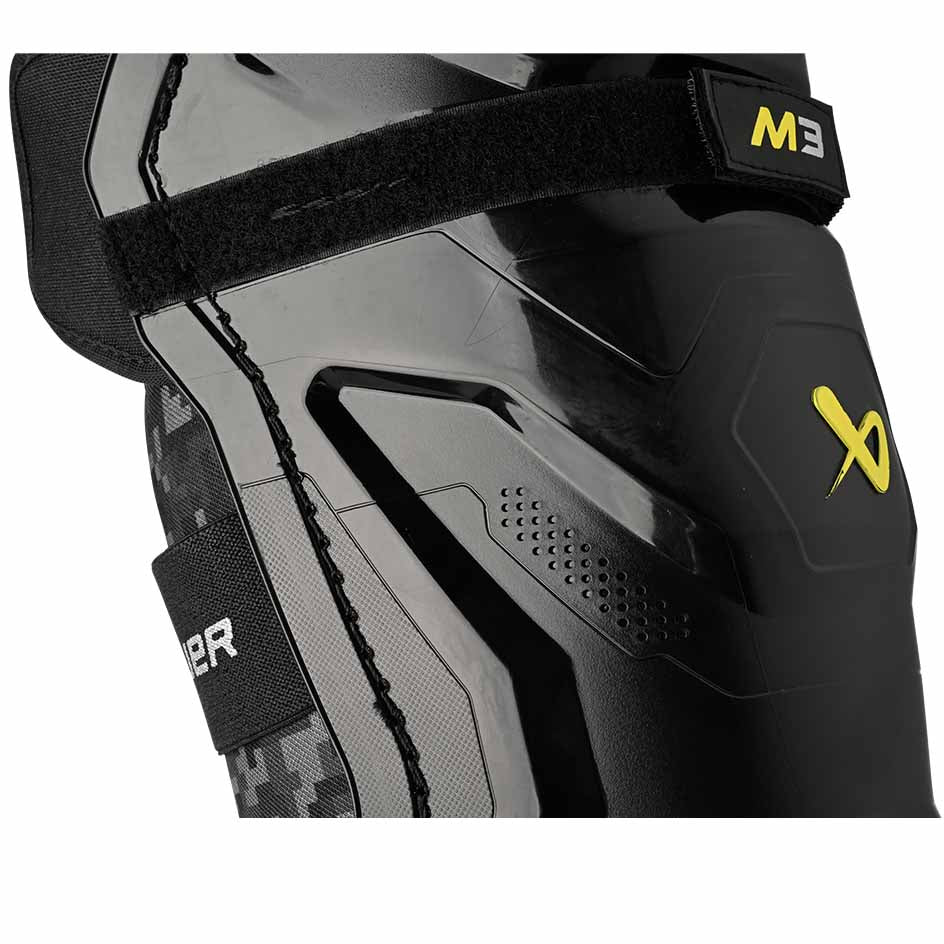 Bauer Supreme M3 Shin Guards Intermediate