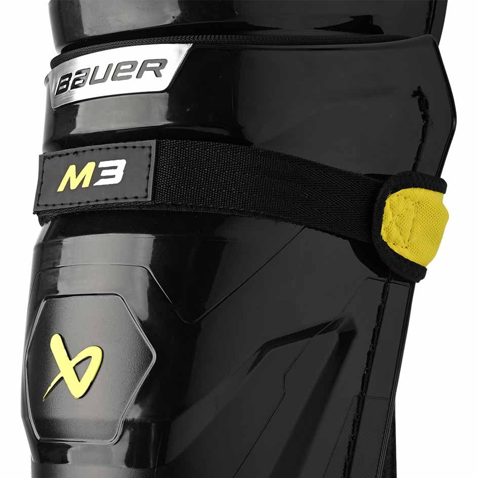 Bauer Supreme M3 Shin Guards Intermediate