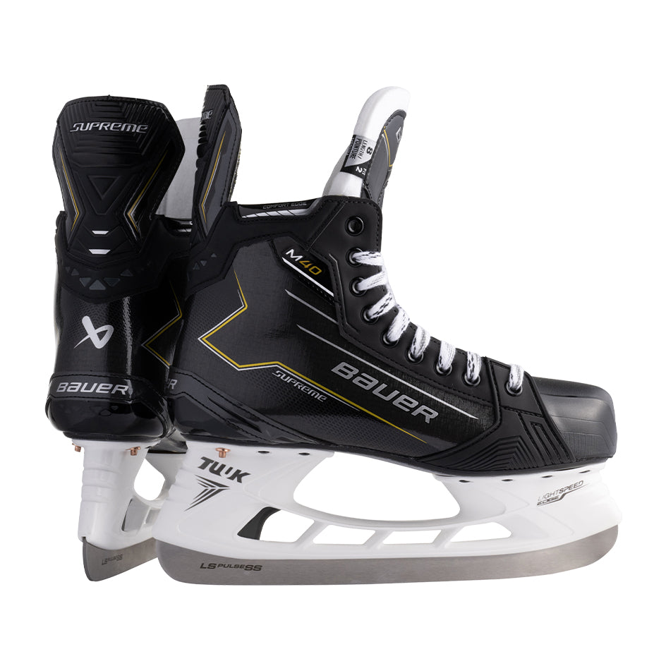 Bauer Supreme 2.1 Limited outlet Edition Ice Hockey Skates - Size 9.5/Black