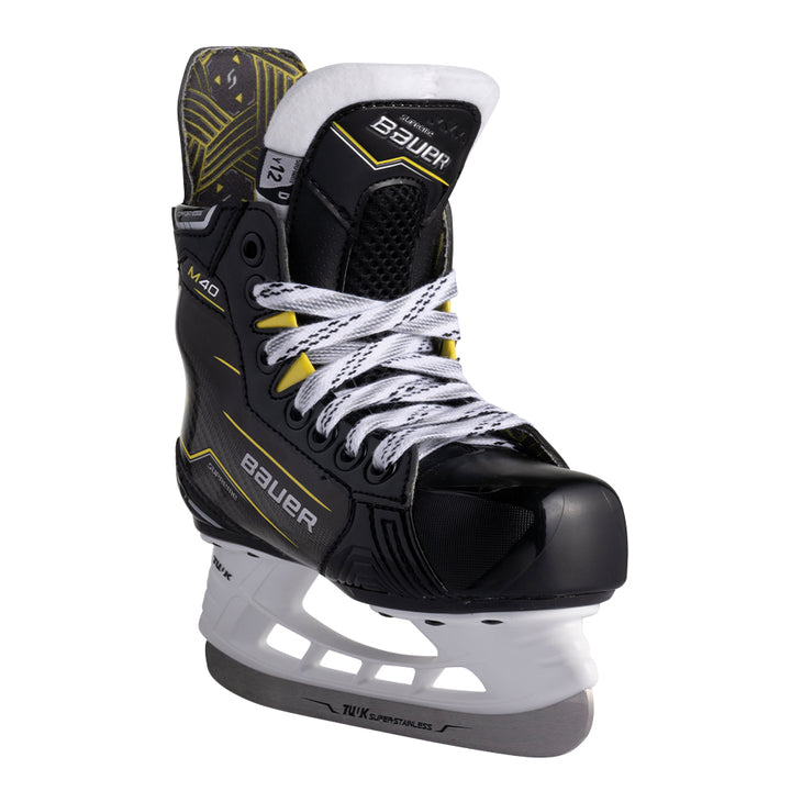 Bauer Supreme M40 Ice Hockey Skates Youth