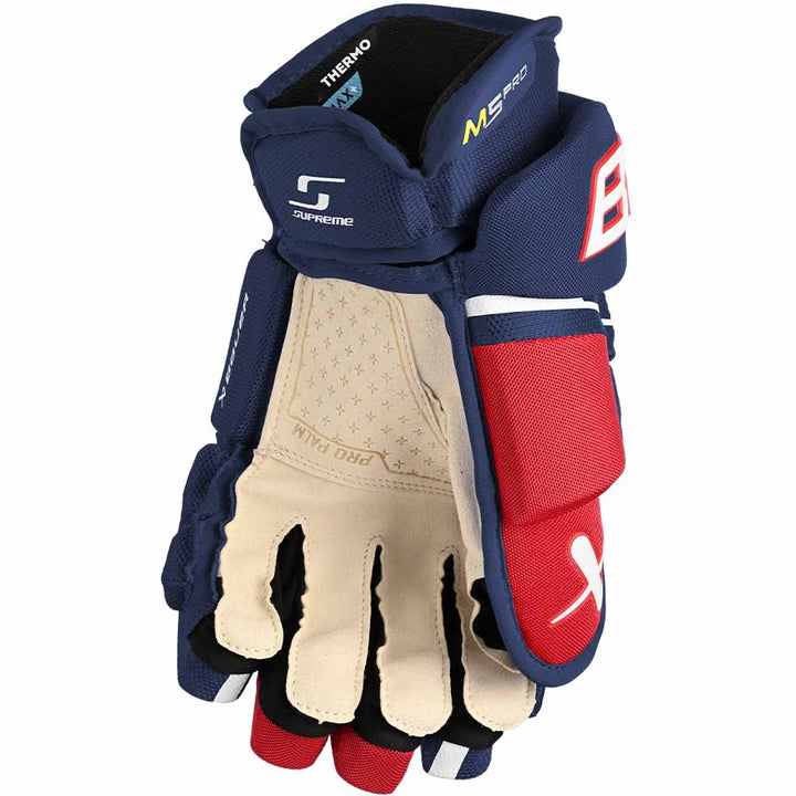 Bauer Supreme M5 Pro Gloves Intermediate