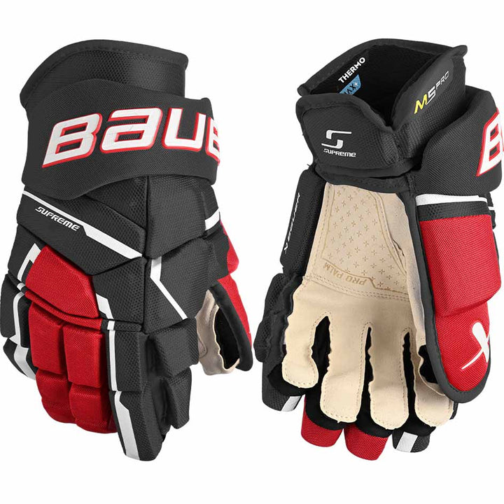 Bauer Supreme M5 Pro Gloves Senior