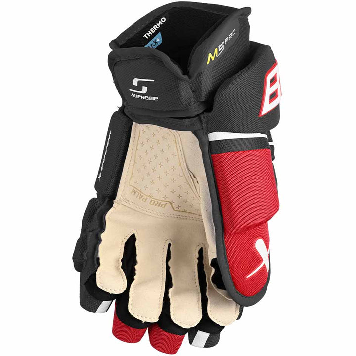 Bauer Supreme M5 Pro Gloves Intermediate