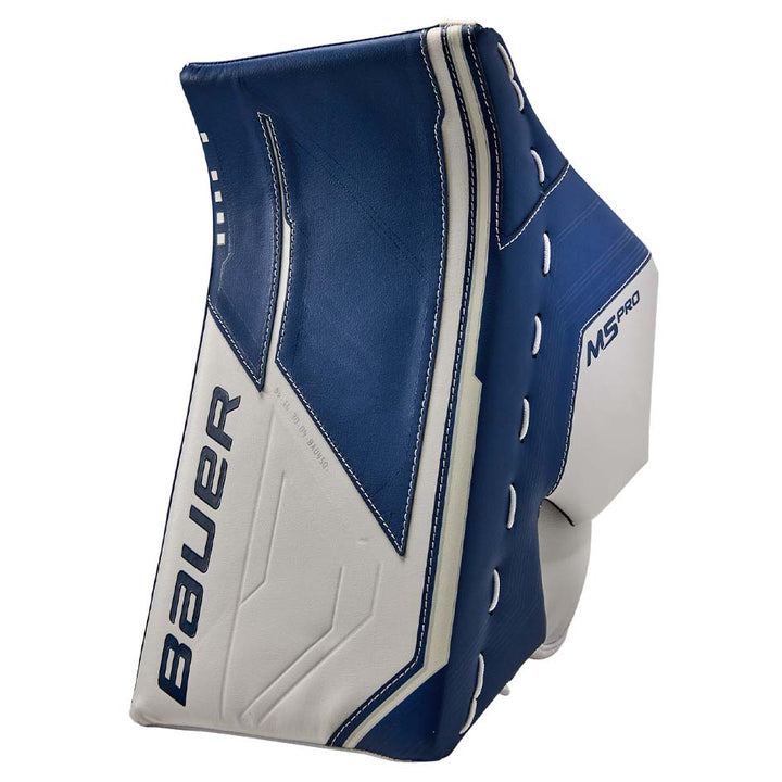 Bauer Supreme M5 Pro Goalie Blocker Intermediate