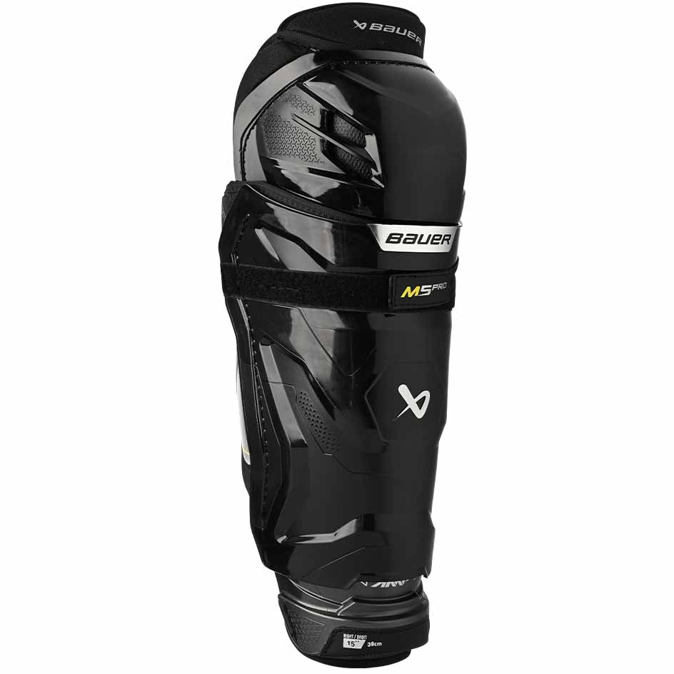 Bauer Supreme M5 Pro Shin Guards Intermediate