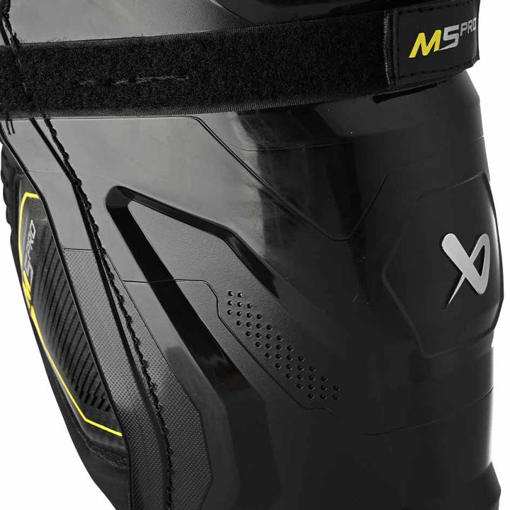 Bauer Supreme M5 Pro Shin Guards Intermediate