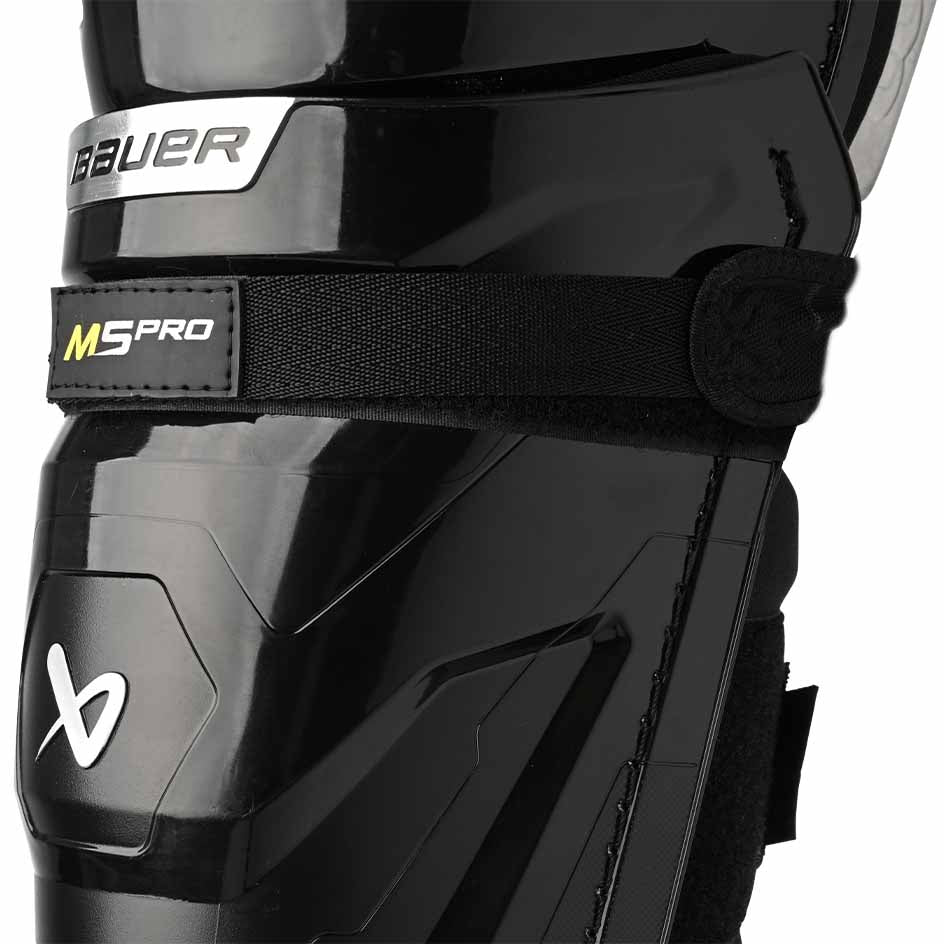 Bauer Supreme M5 Pro Shin Guards Intermediate