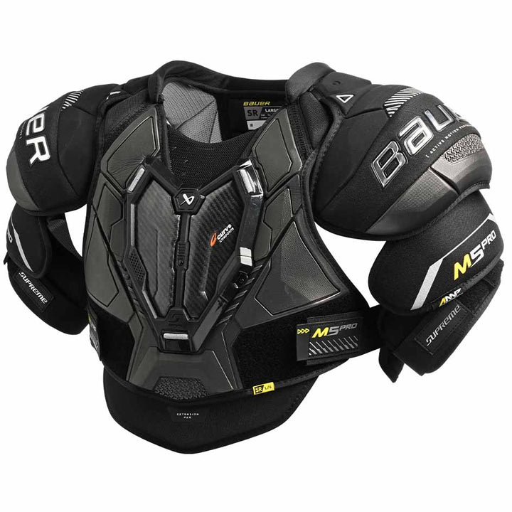 Bauer Supreme M5 Pro Shoulder Pads Intermediate