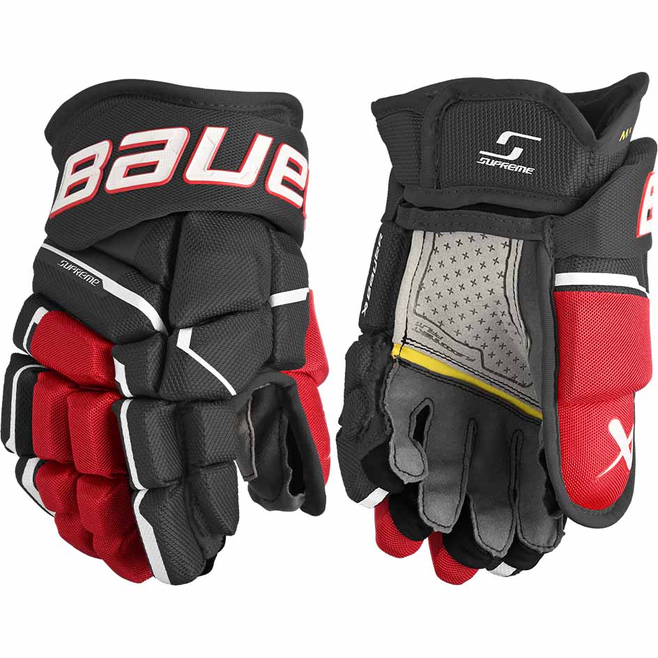 Bauer Supreme Mach Gloves Junior