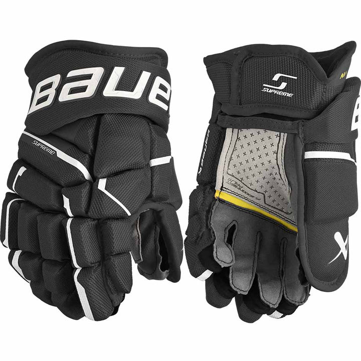 Bauer Supreme Mach Gloves Junior