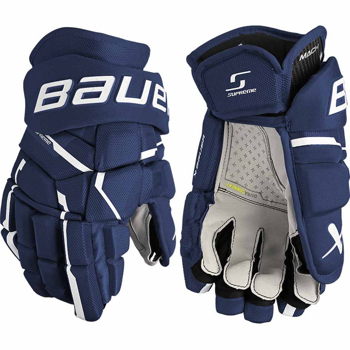 Bauer Supreme Mach Gloves Senior