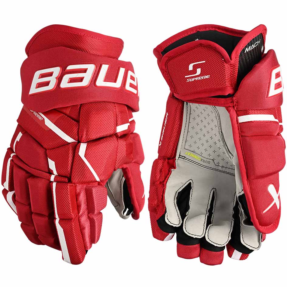 Bauer Supreme Mach Gloves Senior