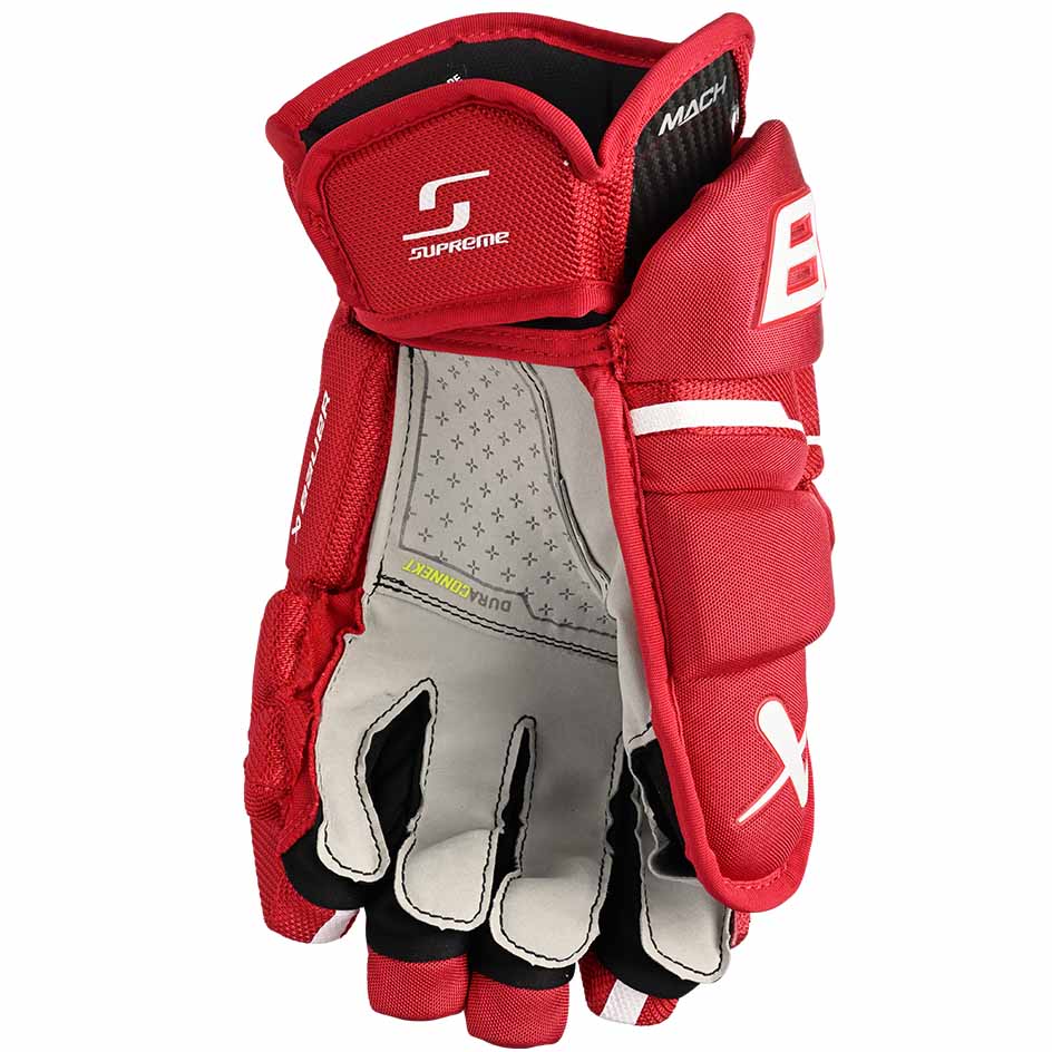 Bauer Supreme Mach Gloves Senior