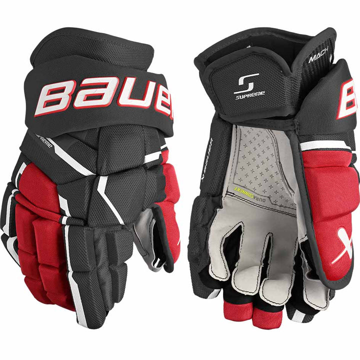 Bauer Supreme Mach Gloves Senior