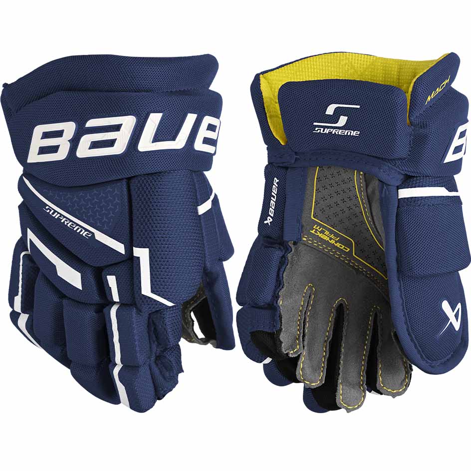 Bauer Supreme Mach Gloves Youth