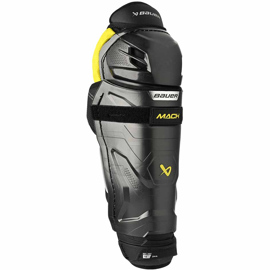 Bauer Supreme Mach Shin Guards Junior