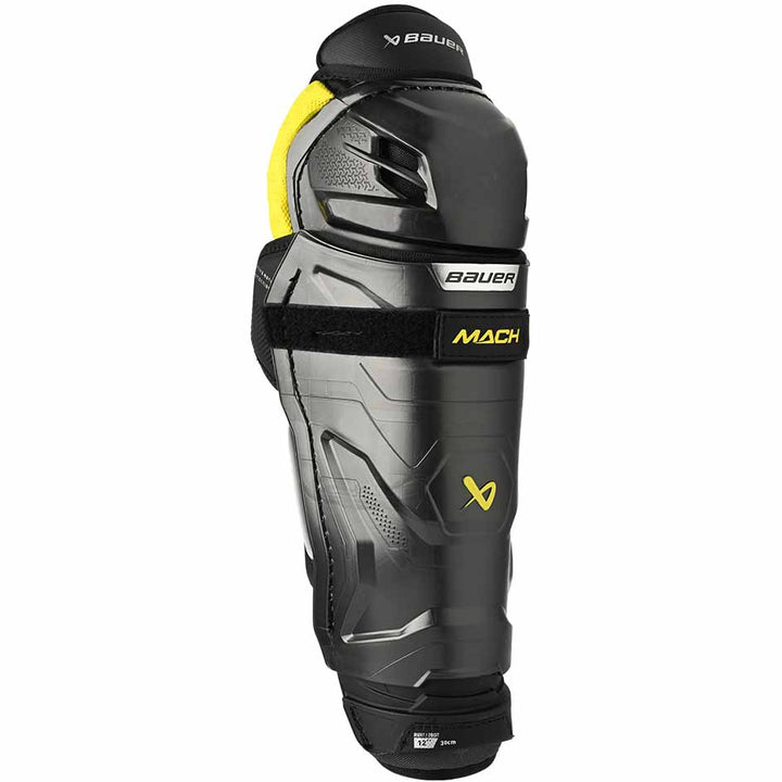 Bauer Supreme Mach Shin Guards Junior