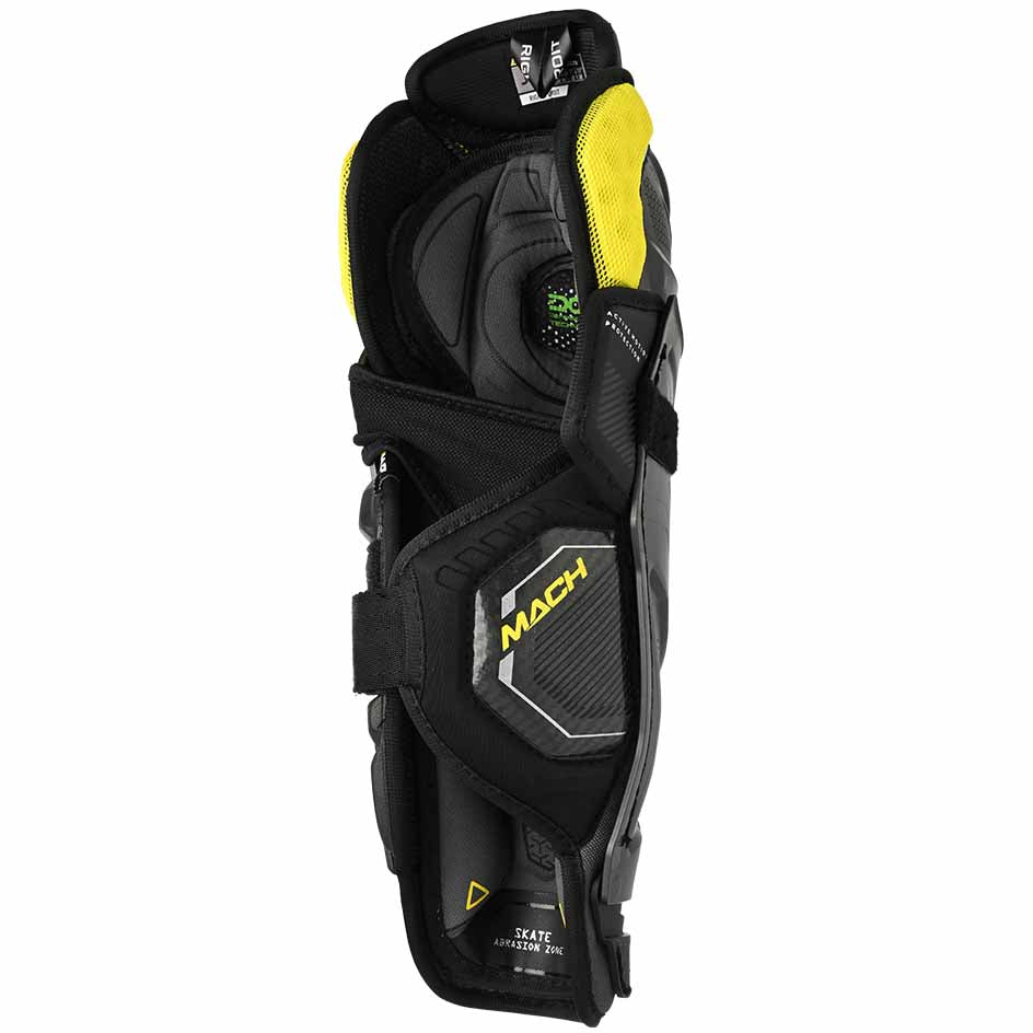 Bauer Supreme Mach Shin Guards Junior