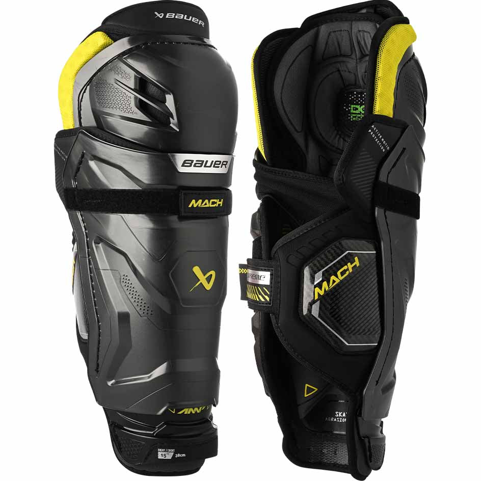 Bauer Supreme Mach Shin Guards Intermediate