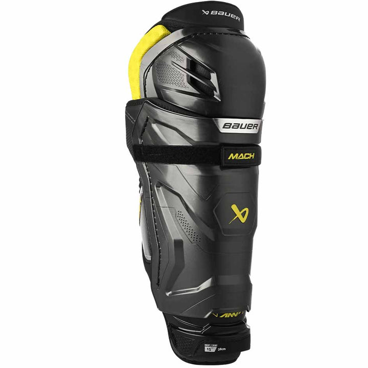 Bauer Supreme Mach Shin Guards Intermediate