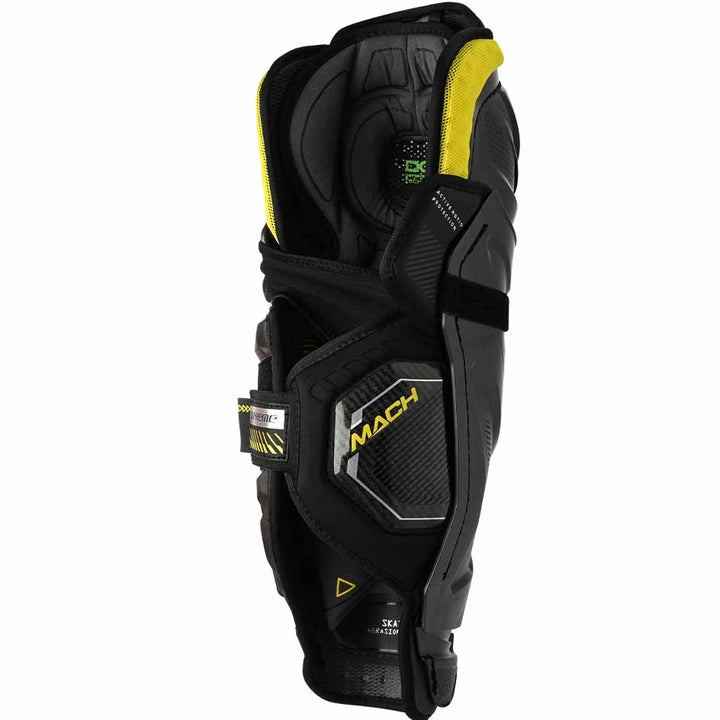 Bauer Supreme Mach Shin Guards Intermediate