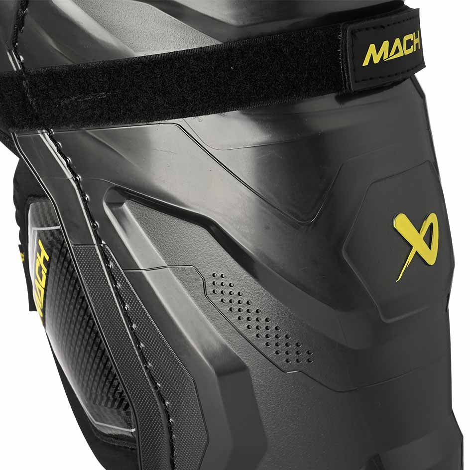 Bauer Supreme Mach Shin Guards Intermediate