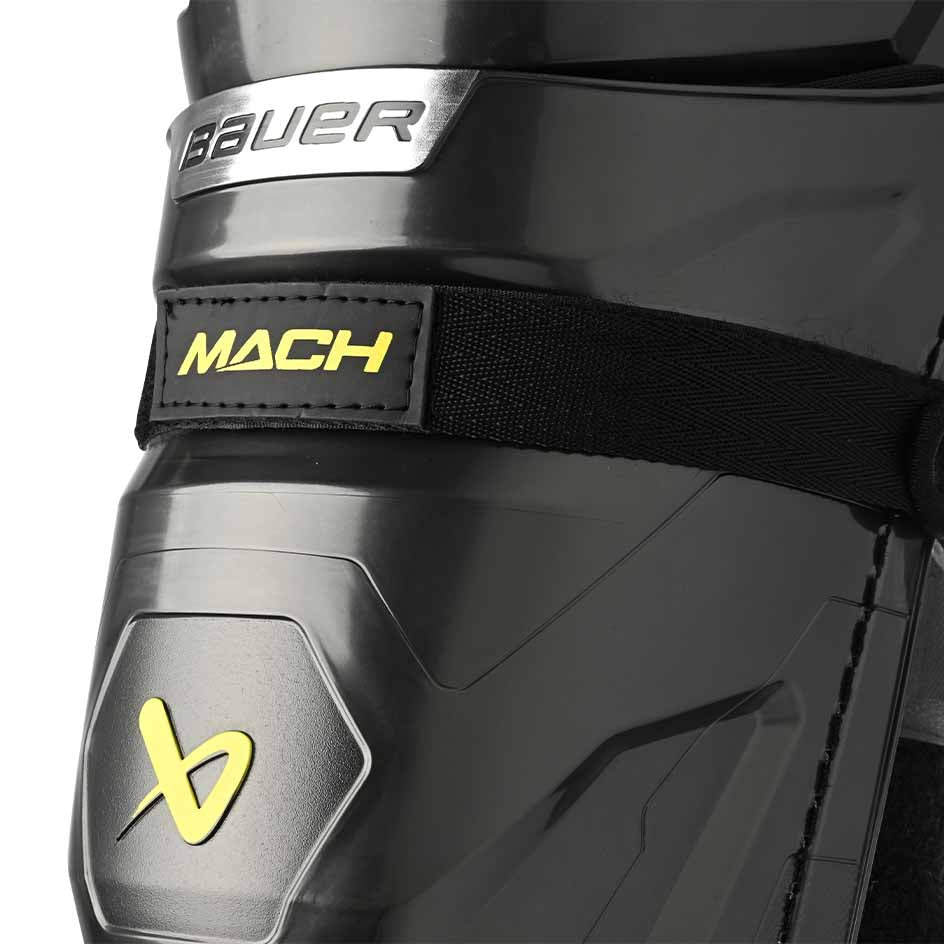 Bauer Supreme Mach Shin Guards Intermediate